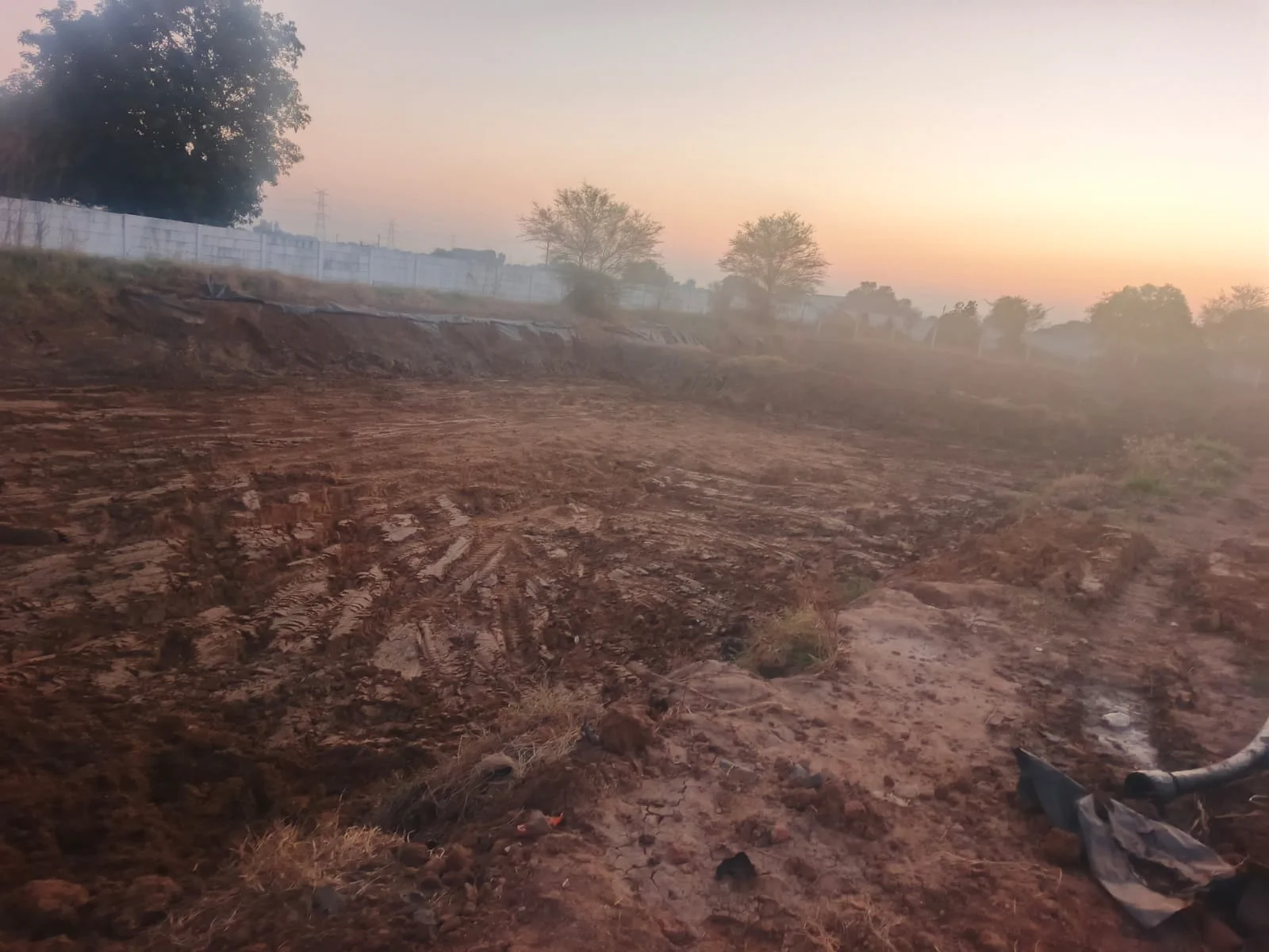 JCB vacuum tanker VLTS for E&P waste